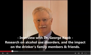Photo of Interview with Dr. Koob