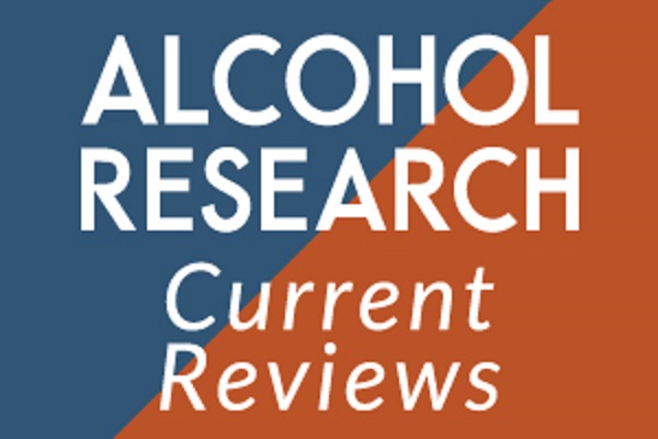 logo of the alcohol research current reviews journal