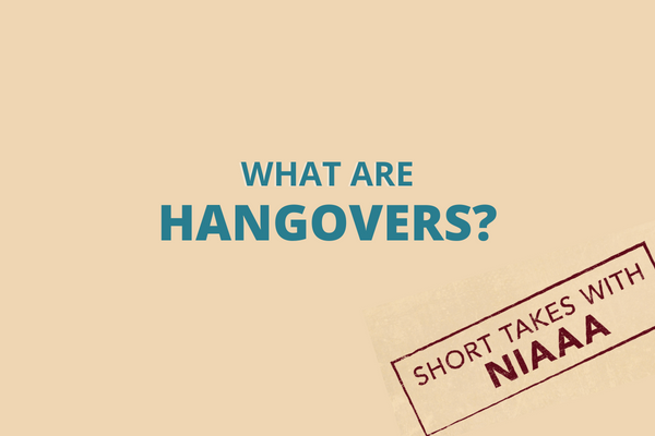 thumbnail image of NIAAA Short Takes Video: Hangovers