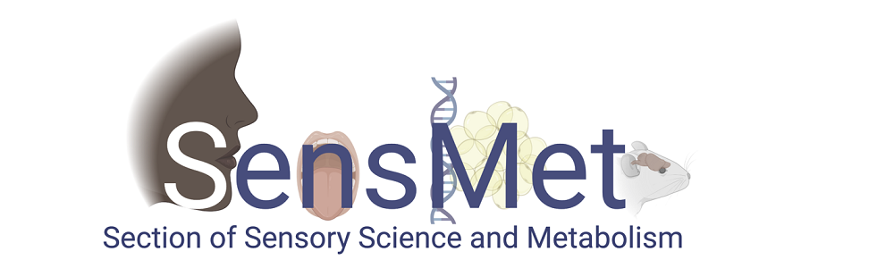 Section of Sensory Science, and Metabolism logo