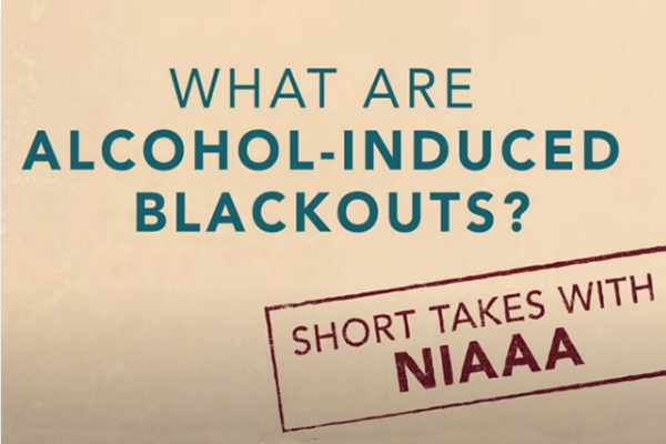 alcohol induced blackouts short take