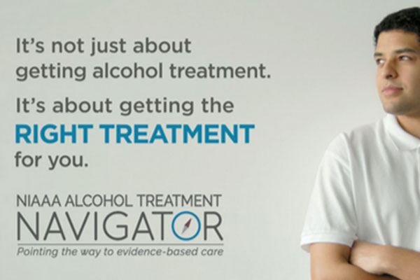 NIAAA Alcohol Treatment Navigator