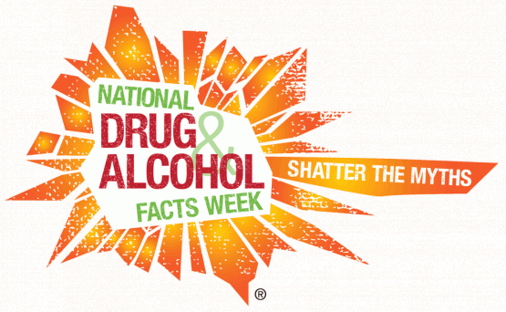 Logo of National Drugs and Alcohol Facts Week