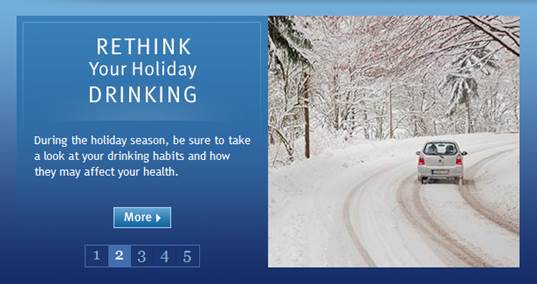 Rethink Your Holiday Drinking