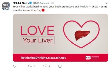 Love your liver banner