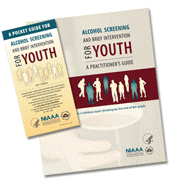 Photo of cover of youth guide