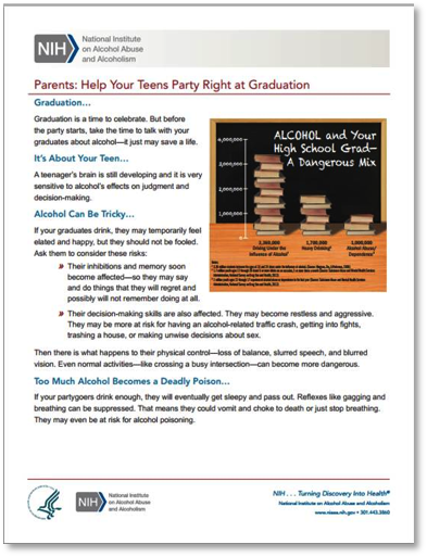 Graduation Fact Sheet
