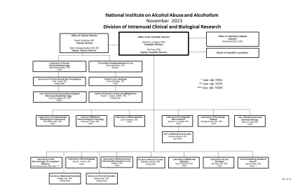 NIAAA DICBR Org Chart  11-01-2023 