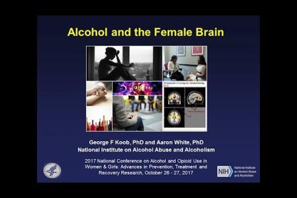 does alcohol help with presentation
