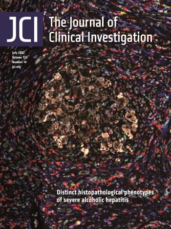 2022 JCI Cover image featuring research from NIAAA LLD