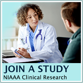Join a Study NIAAA clinical research