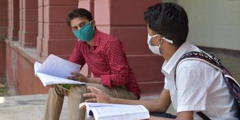 Students returning to campus during COVID-19 pandemic