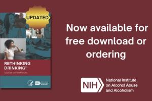 Now available for free download or ordering: Updated Rethinking Drinking booklet