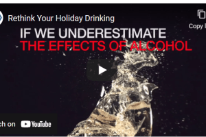 Rethink Your Holiday Drinking video cover